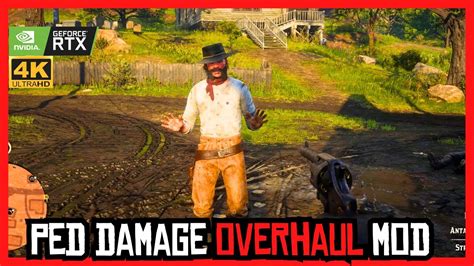 rdr2 gore mods|Ped Damage Overhaul Brings Realism Like Never Before .
